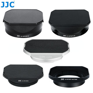 JJC Fujifilm เลนส์อลูมิเนียมอัลลอยด์สแควร์ฮูดสำหรับกล้องฟูจิฟิลม์ เลนส์ Fujinon XF 18-55mm F2.8-4 R LM OIS / XF 16mm F1.4 R WR / XF 18mm F1.4 R LM WR / XF 23mm F1.4 R LM WR / XF 35mm F1.4 R / XF 35mm F2 R WR / XF 56mm F1.2 R APD / XF 16-80mm F4 R OIS WR