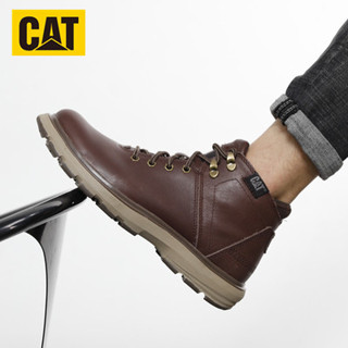 Caterpillar/CAT รองเท้าบูทมาร์ติน ข้อกลาง แฟชั่นสําหรับผู้ชาย