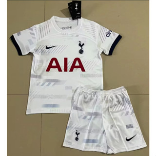 เสื้อกีฬาแขนสั้น ลายทีมชาติฟุตบอล Tottenham 2023/24 ชุดเหย้า สําหรับผู้ชาย