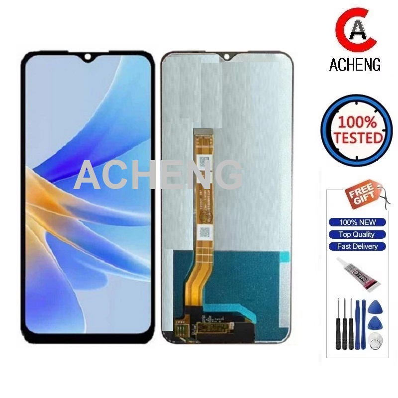 Acheng สําหรับ OPPO A17/A17S/A57 2020(4G)/A57S/A57E/A77 4G/ONE Plus 1+ N20SE หน้าจอสัมผัส LCD