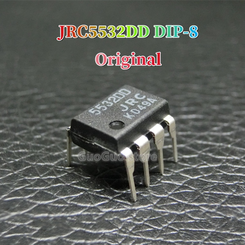 NJM5532DD DIP-8 10pcs JRC5532DD JRC 5532DD DIP8 ความแม่นยําสูง Dual Low-Noise Operational Amplifier 