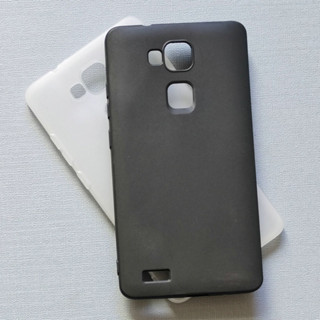 เคสโทรศัพท์ ซิลิโคนนิ่ม ผิวด้าน กันกระแทก สําหรับ Huawei Mate 7 Ascend Mate7