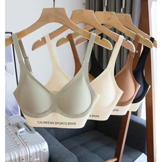 ชุดชั้นใน ไร้รอยต่อ 5 สี ชุดชั้นในสตรี ไร้สาย รวบรวม Bralette