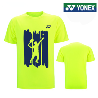 ใหม่ Yonex เสื้อยืดลําลอง แขนสั้น ระบายอากาศ แห้งเร็ว สําหรับผู้ชาย ผู้หญิง เหมาะกับการวิ่ง เล่นกีฬา แบดมินตัน เทนนิส 2023