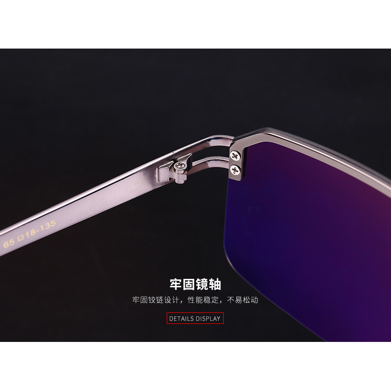 ใหม่ แว่นตากันแดด เลนส์โพลาไรซ์ สําหรับผู้ชาย Porsche8758 - รูปที่ 5