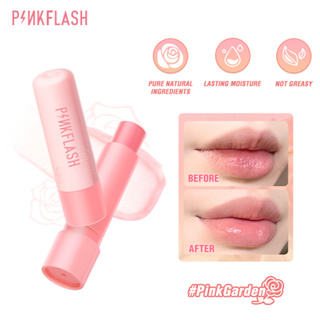 Pinkflash ลิปบาล์ม ลิปบาล์ม ให้ความชุ่มชื้น ติดทนนาน