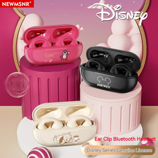 Newmsnr Disney ของแท้ หูฟังอินเอียร์ไร้สาย บลูทูธ เสียงเบสต่ํา กันน้ํา กันเหงื่อ พร้อมไมโครโฟน HD