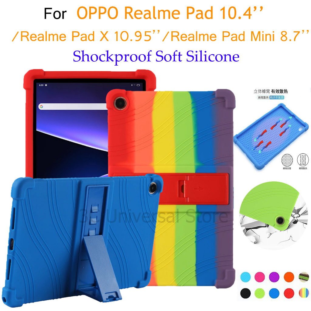 สําหรับrealme Pad 10.4 2021 RMP2102 RMP2103 Pad mini 8.7 Realme Pad X 10.95 นิ้ว 2022 Super Softซิลิ