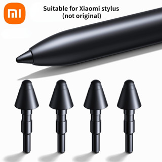 4 ชิ้น Xiaomi ปากกาอัจฉริยะ ปลาย เพื่อ Xiaomi Mi Pad 5 Pro Xiaomi ยาเม็ด ปากกาสไตลัส หัวปากกาสํารอง ปลายปากกาแม่เหล็ก แทนที่หัวปากกา