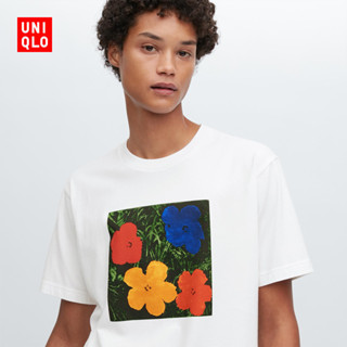 Uniqlo เสื้อยืดแขนสั้น พิมพ์ลาย ARCHIVE สําหรับผู้ชาย และผู้หญิง (UT) 459312 Uniqlo