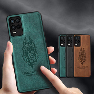 เคสโทรศัพท์มือถือหนัง ผิวด้าน ป้องกันเต็มเครื่อง สําหรับ Realme 8 5G 9 5G Narzo 30 5G