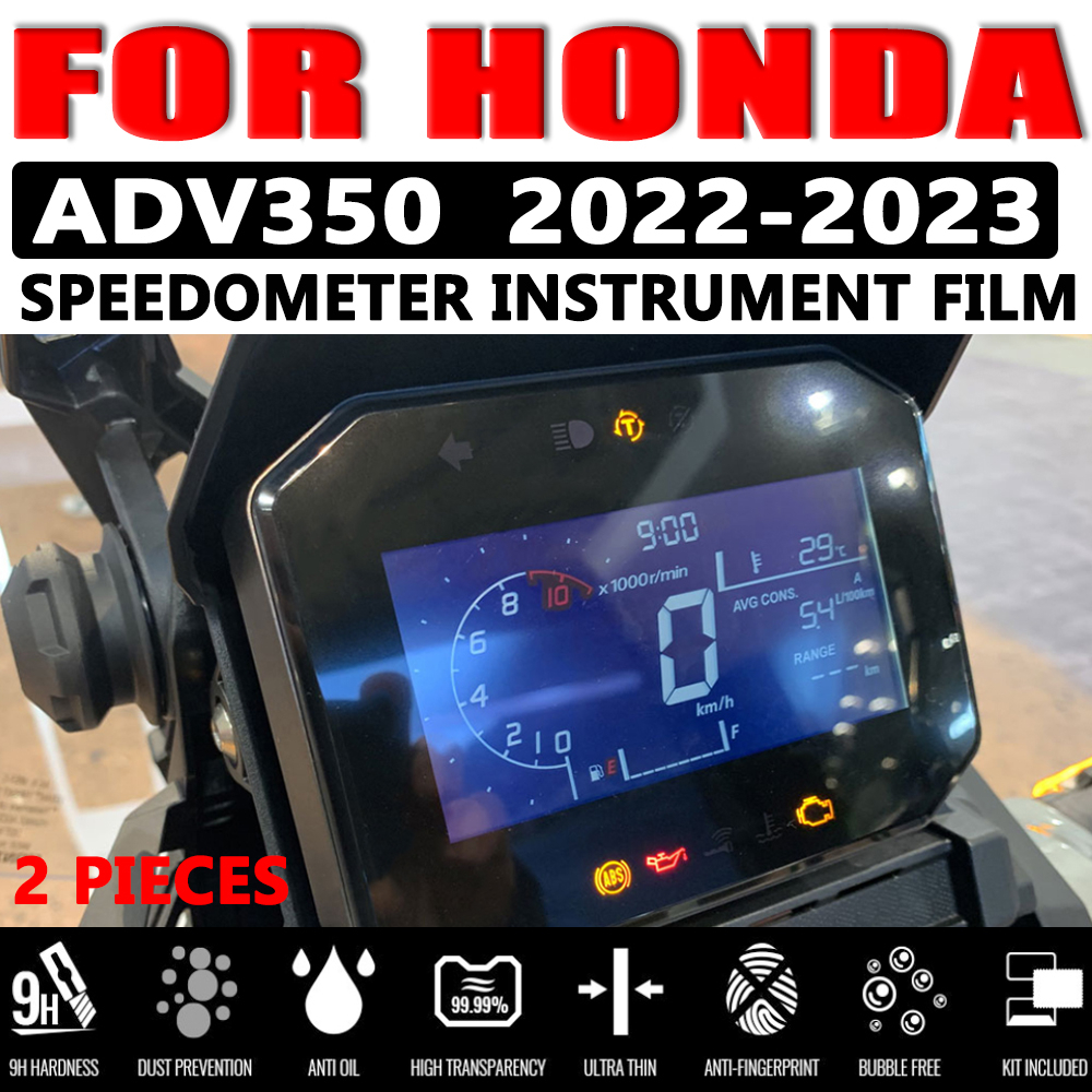 สําหรับhonda ADV350 2022 2023 2024 อุปกรณ์เสริมรถจักรยานยนต์TPU Speedometerเครื่องมือฟิล์มป้องกันหน้าจอDashboardฟิล์มสติกเกอร์ADV 350