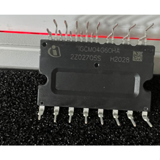 ใหม่ แท้ โมดูลแปลงความถี่มอเตอร์ไดรเวอร์ IGCM04G60HA IGCM04G60 4A/600V