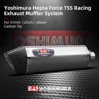 Yoshimura Hepta Force TSS ระบบท่อไอเสีย สําหรับ Hayabusa z1000 tmax560