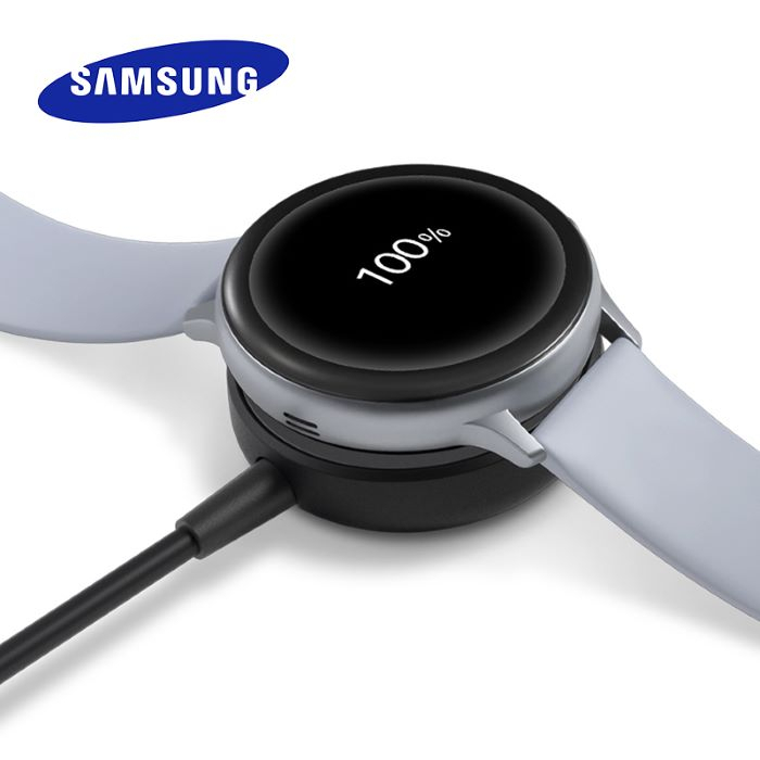 Samsung Galaxy ชาร์จเร็ว Galaxy Watch 3/4 Active 1 2 สายชาร์จแม่เหล็ก 40/41/40 มม. Samsung Watch อะแดปเตอร์พาวเวอร์ซัพพลาย