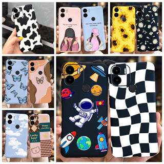 เคส Xiaomi Redmi A2 Plus / A1 Plus 2023 A2 + A1 + นักบินอวกาศ ตาข่าย TPU ซิลิโคน นิ่ม เคสโทรศัพท์ ด้านหลัง