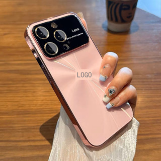 【CD textures/Hard case/Pink】เคส compatible for iPhone 11 12 13 14 pro max case