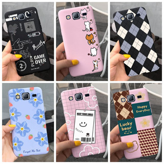 เคสซิลิโคนนิ่ม เนื้อแมตต์ ลายหัวใจ สําหรับ Samsung Galaxy J3 J5 J7 2016 Samsung J320F J510F J710F