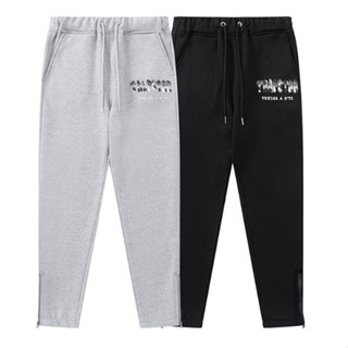 Trapstar คลาสสิคกางเกงขายาวลําลองสไตล์ใหม่แฟชั่นสําหรับผู้ชายและผู้หญิง