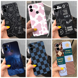 เคสโทรศัพท์ซิลิโคน TPU แบบนิ่ม กันกระแทก สําหรับ Xiaomi Redmi A1 Plus 2023 A2 Plus A2+ A1+