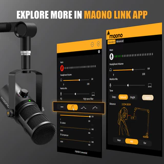 Maono PD400X ไมโครโฟนไดนามิก พอดแคสต์ USB XLR โหมดคู่ ไมค์ไดนามิก USB สําหรับพีซี โทรศัพท์ ไลฟ์สตรีม พอดคาสต์ บันทึกเสียง