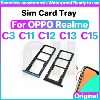 ถาดใส่ซิมการ์ด สําหรับ OPPO Realme C3 C11 C12 C13 C15 2021