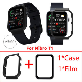 เคส PC สําหรับ Mibro Watch T1 Smart Watch เคสป้องกัน สําหรับ Mibro Watch T1