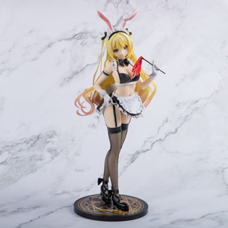 โมเดลฟิกเกอร์ PVC รูปการ์ตูนอนิเมะเด็กผู้หญิง 1/4 FREEing B-style Eruru Maid Bunny Girl ขนาด 45 ซม. ของเล่นสําหรับเด็ก