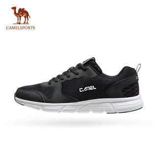 CAMEL SPORTS รองเท้าวิ่งผู้ชายน้ำหนักเบาระบายอากาศกลางแจ้งสบาย ๆ กีฬาเดินรองเท้าผ้าใบ