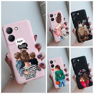 เคสซิลิโคนนิ่ม ป้องกันกล้อง กันกระแทก สําหรับ Vivo Y36 5G