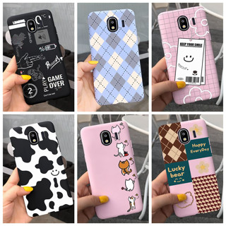 เคสโทรศัพท์มือถือ ผิวด้าน ลายหัวใจ สําหรับ Samsung Galaxy J2 Pro 2018 Grand Prime Pro J2 Pro J250F DS 2018