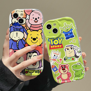 เคสโทรศัพท์มือถือ กันกระแทก ลายการ์ตูนหมี สําหรับ Huawei P30 P30PRO P40 P40PRO P50 P50PRO MATE30 MATE30PRO MATE40 MATE40PRO MATE50 MATE50PRO