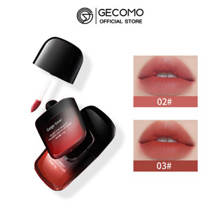 Gecomo ลิปสติก เนื้อแมตต์ กํามะหยี่ ติดทนนาน