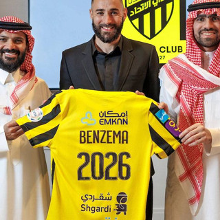 Al-ittihad เสื้อกีฬาแขนสั้น ลายทีมชาติฟุตบอล Ittihad FC 2022 2023 ชุดเหย้า สําหรับผู้ชาย