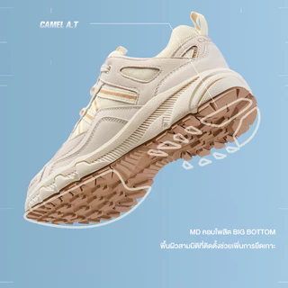CAMEL SPORTS รองเท้ากีฬา รองเท้าเดินป่า กันน้ํา กันลื่น ทนต่อการสึกหรอ สําหรับผู้หญิง
