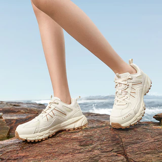 CAMEL SPORTS รองเท้ากีฬา รองเท้าเดินป่า กันน้ํา กันลื่น ทนต่อการสึกหรอ สําหรับผู้หญิง
