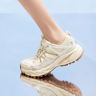 CAMEL SPORTS รองเท้ากีฬา รองเท้าเดินป่า กันน้ํา กันลื่น ทนต่อการสึกหรอ สําหรับผู้หญิง