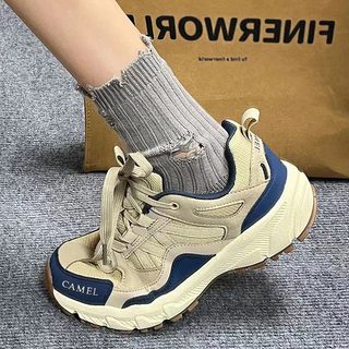 CAMEL SPORTS รองเท้ากีฬา รองเท้าเดินป่า กันน้ํา กันลื่น ทนต่อการสึกหรอ สําหรับผู้หญิง