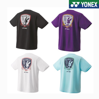 Yonex ใหม่ เสื้อกีฬาแบดมินตัน เทนนิส วอลเลย์บอล แบบแห้งเร็ว ระบายอากาศได้ดี สําหรับผู้ชาย และผู้หญิง