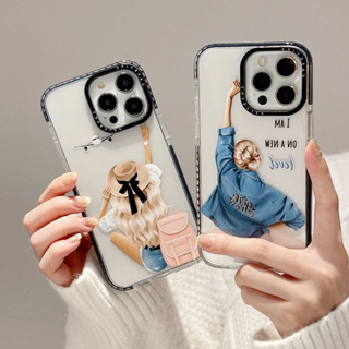 การ์ตูน น่ารักจัง หมวกฟาง ผู้หญิง เคส Samsung Galaxy NOTE 10 20 s20 s21 fe s22 s23 plus ultra A13 A23 A33 A53 A52 A52S A04 A14 A34 A54 4G 5G case