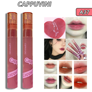 Cappuvini ลิปกลอส เพิ่มความชุ่มชื้น 3 กรัม หลากสี