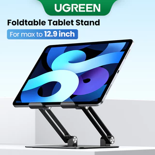 UGREEN New ArrivalUGREEN ขาตั้งแท็บเล็ตแบบปรับได้แบบพับได้ IPad วาดสําหรับ 12.9 นิ้วแท็บเล็ต Huawei IPad Samsung