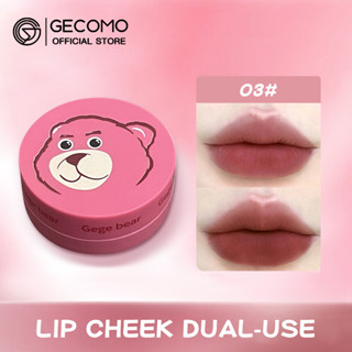 Gecomo ลิปโคลน เนื้อแมตต์ กํามะหยี่ สําหรับแต่งหน้า