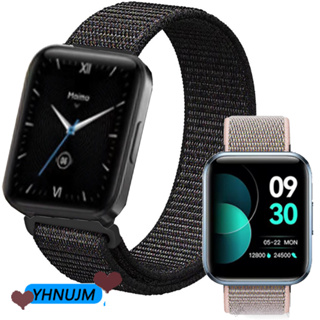 สายนาฬิกาข้อมือไนล่อน สําหรับ Maimo Watch Flow Smart Watch Band ผู้หญิง ผู้ชาย