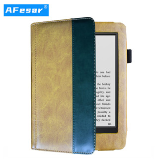 เคสหนัง PU นิ่ม แบบป้องกัน สําหรับ Kindle Touch 2011 2012 E-reader (โมเดล: D01200)