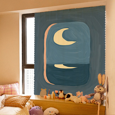 แนะนำ ผ้าม่าน ผ้าม่านติดผนัง มีกาวในตัว ไม่ต้องเจาะรู ราคาพิเศษ มีเก็บเงินปลายทาง