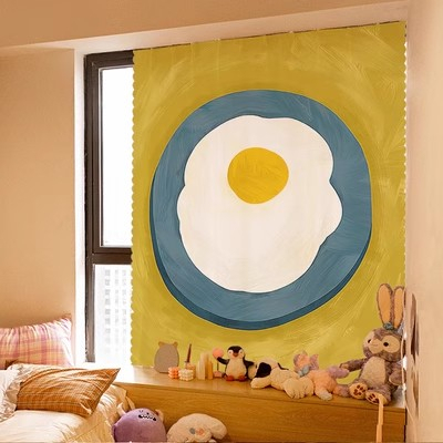 แนะนำ ผ้าม่าน ผ้าม่านติดผนัง มีกาวในตัว ไม่ต้องเจาะรู ราคาพิเศษ มีเก็บเงินปลายทาง