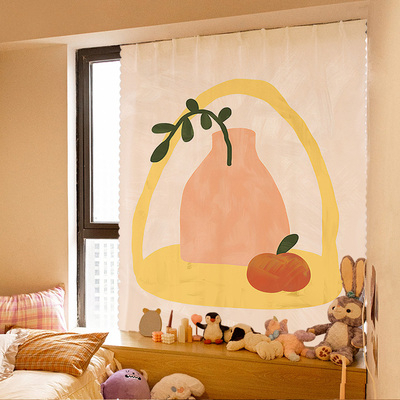 แนะนำ ผ้าม่าน ผ้าม่านติดผนัง มีกาวในตัว ไม่ต้องเจาะรู ราคาพิเศษ มีเก็บเงินปลายทาง