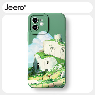 Jeero เคสไอโฟน เคสซิลิโคนนุ่มกันกระแทกน่ารักตลก เคสโทรศัพท์ Compatible for iPhone 15 14 13 12 11 Pro Max SE 2020 X XR XS 8 7 6 6S Plus พลัส HFF3259