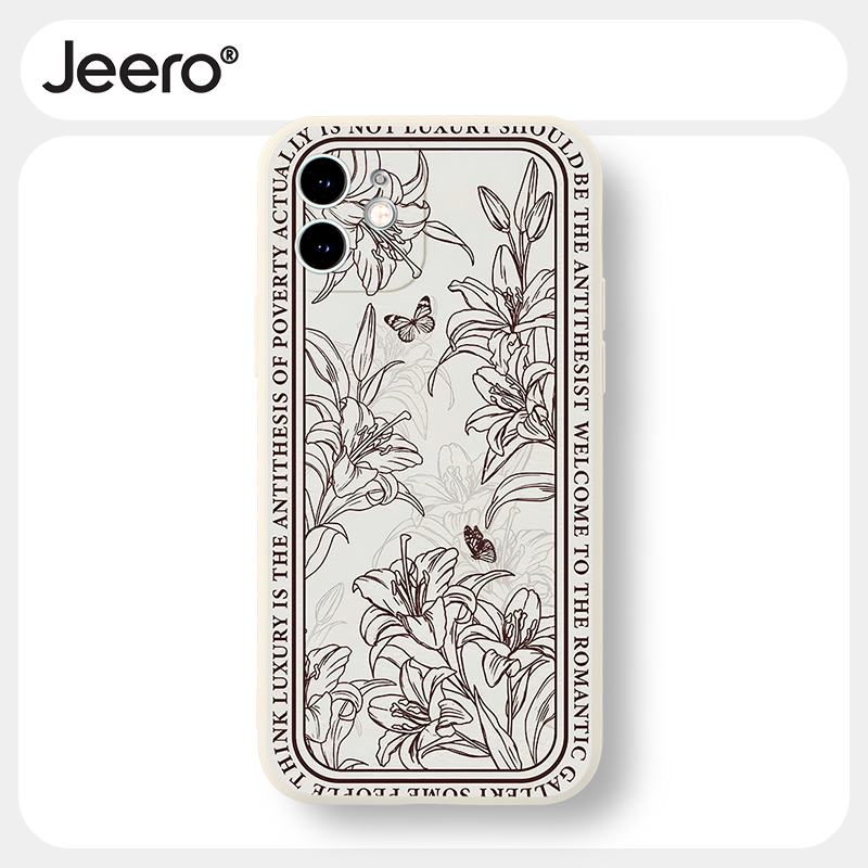 Jeero เคสไอโฟน เคสซิลิโคนนุ่มกันกระแทกน่ารักตลก เคสโทรศัพท์ Compatible for Compatible for iPhone 16 15 14 13 12 11 Pro Max SE 2020 X XR XS 8 7 6 6S Plus พลัส HFF3243